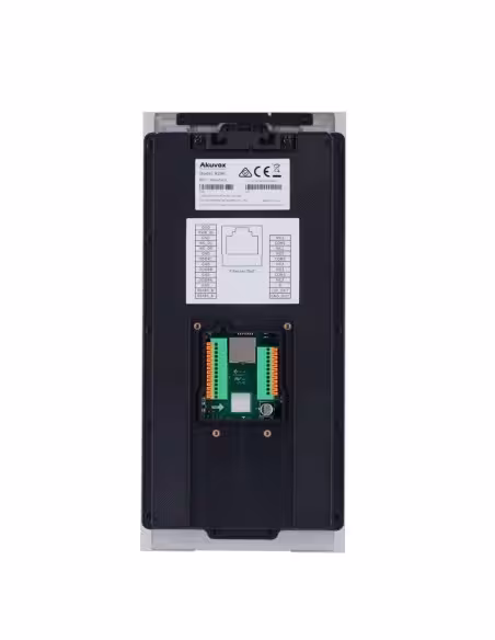 Kaufen AKUVOX AK-R28A IP-Video-Türsprechanlage – 2-MP-Kamera | Bidirektionales Audio – Öffnung per EM/MF-Karte und PIN | 3 Relai