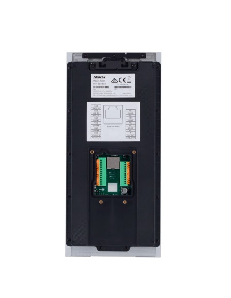 Comprar AKUVOX AK-R28A-BIM Videoportero IP - Cámara 2 Mpx | Audio bidireccional y BIM - Apertura con tarjeta EM/MF y PIN | 3 rel