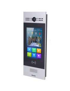 Akuvox AK-R29S PLAYPENO IP - CAMPE 3 MPX | Áudio Bidirecional e Vídeo - Facial, Cartão, Pin e QR | 3 relés - Apartamentos