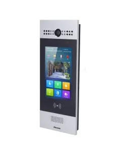 Comprar AKUVOX AK-R29S Videoportero IP - Cámara 3 Mpx | Audio y vídeo bidireccional - Facial, tarjeta, PIN y QR | 3 relés - Apar