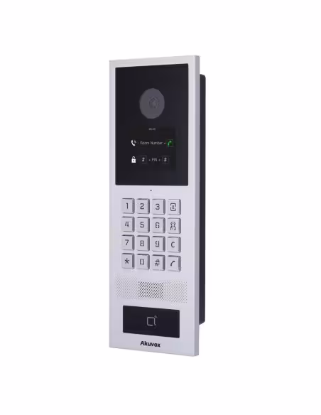 Kaufen AKUVOX AK-S532 vandalensichere IP-Video-Türsprechanlage IK08 – 2-Mpx-Kamera | Bidirektionales Audio – EM/MF-Karte, NFC, B