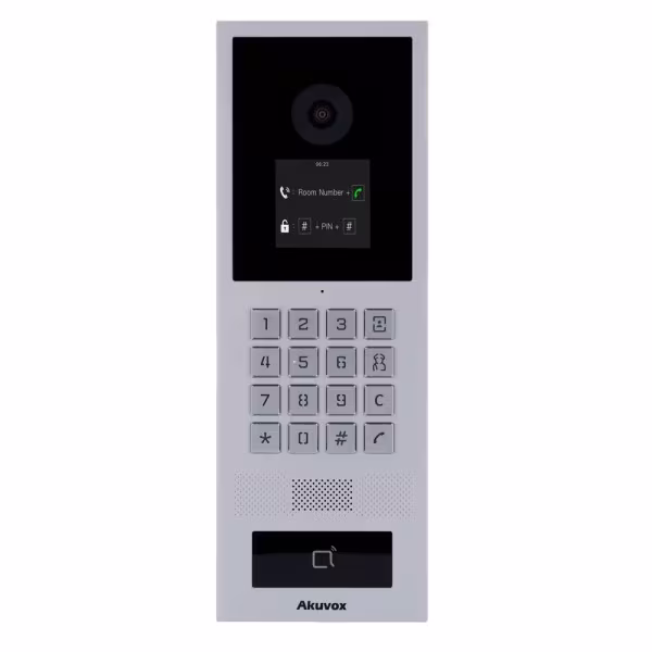 Acquistare AKUVOX AK-S532 Videocitofono IP antivandalo IK08 - Telecamera 2 Mpx | Audio bidirezionale - Scheda EM/MF, NFC, BLE e 