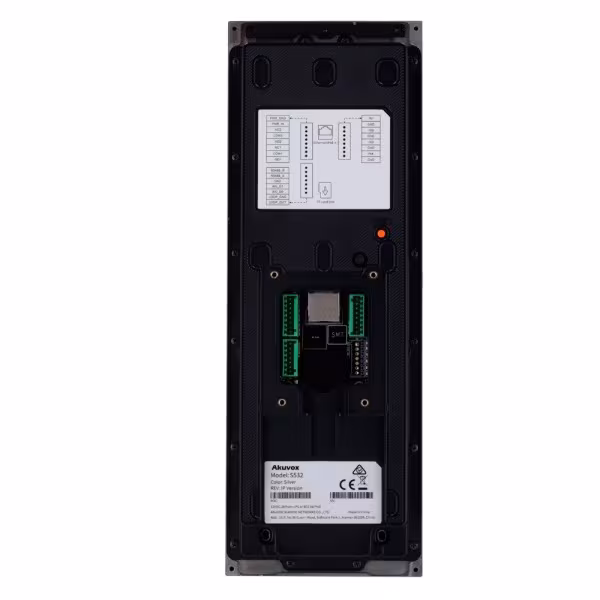 Acquistare AKUVOX AK-S532 Videocitofono IP antivandalo IK08 - Telecamera 2 Mpx | Audio bidirezionale - Scheda EM/MF, NFC, BLE e 