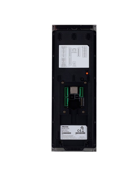 Acheter AKUVOX AK-S532 Visiophone IP antivandale IK08 - Caméra 2 Mpx | Audio bidirectionnel - Carte EM/MF, NFC, BLE et code PIN 