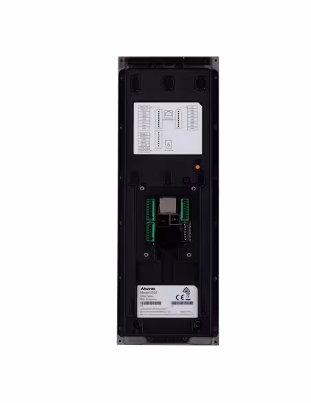 Kaufen AKUVOX AK-S532 vandalensichere IP-Video-Türsprechanlage IK08 – 2-Mpx-Kamera | Bidirektionales Audio – EM/MF-Karte, NFC, B