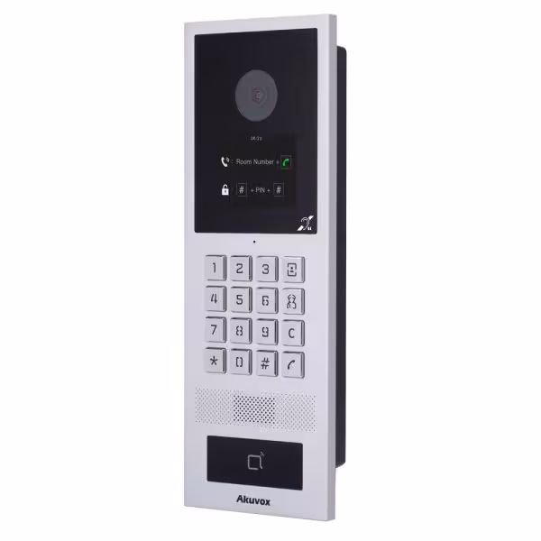 Kaufen AKUVOX AK-S532-BIM vandalismusgeschützte IP-Video-Türsprechanlage IK08 – 2-Mpx-Kamera | Bidirektionales Audio und BIM – E