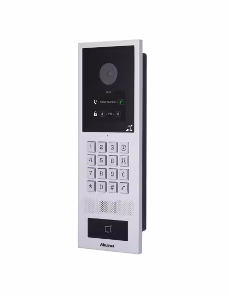 Kaufen AKUVOX AK-S532-BIM vandalismusgeschützte IP-Video-Türsprechanlage IK08 – 2-Mpx-Kamera | Bidirektionales Audio und BIM – E