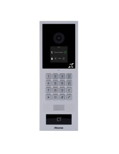 Acheter AKUVOX AK-S532-BIM Interphone vidéo IP antivandale IK08 - Caméra 2 Mpx | Audio bidirectionnel et BIM - Carte EM/MF, NFC, 2