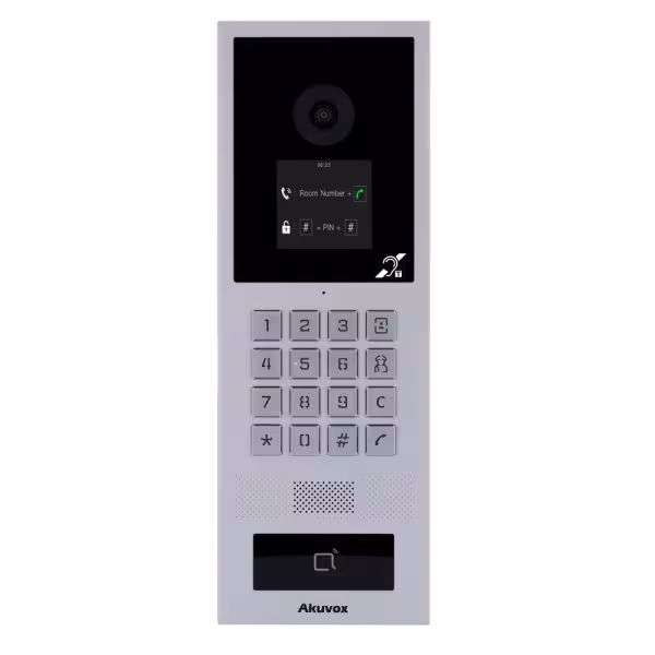 Kaufen AKUVOX AK-S532-BIM vandalismusgeschützte IP-Video-Türsprechanlage IK08 – 2-Mpx-Kamera | Bidirektionales Audio und BIM – E