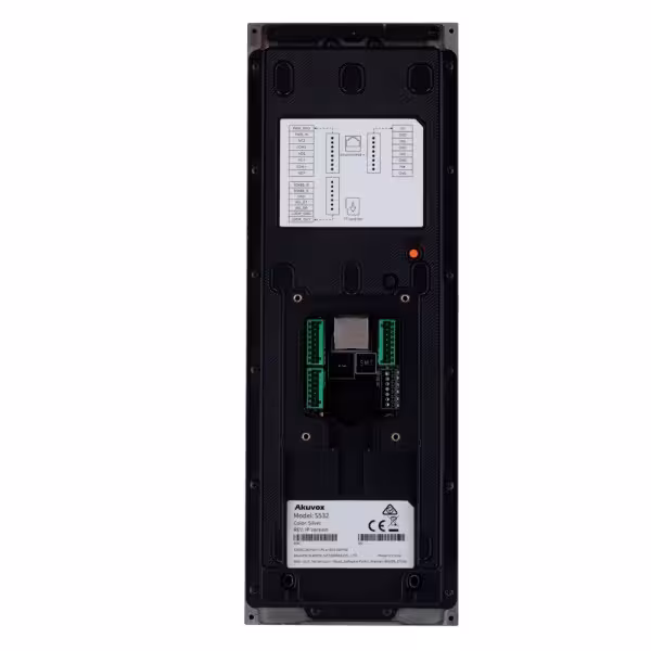 Kaufen AKUVOX AK-S532-BIM vandalismusgeschützte IP-Video-Türsprechanlage IK08 – 2-Mpx-Kamera | Bidirektionales Audio und BIM – E