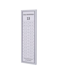 Acheter AKUVOX AK-S532-INFOMODULE Module d’information - Personnalisable - Compatible avec AK-S532 - Montage en surface ou encas