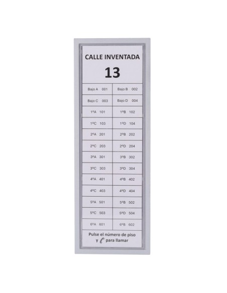 Akuvox AK-S532-Infomodule Módulo de Informações - Customizável - Compatível com AK-S532 - Montagem de Superfície ou Ribbed - FA