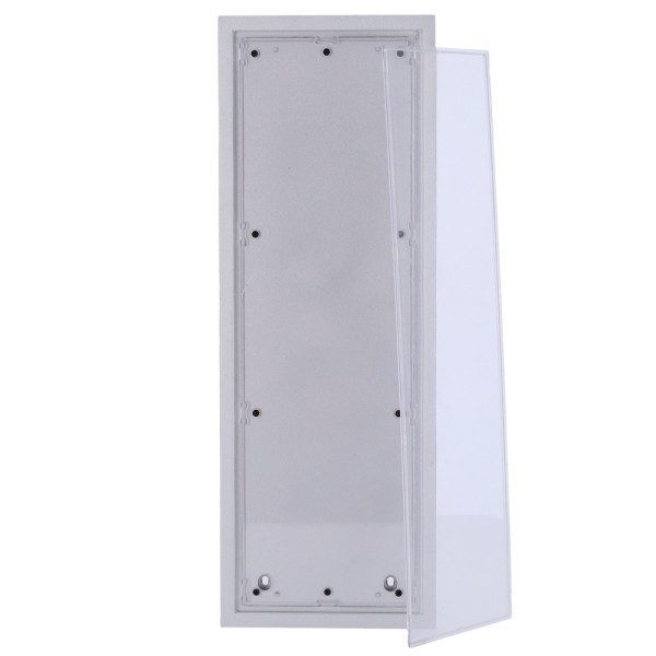 Akuvox AK-S532-Infomodule Módulo de Informações - Customizável - Compatível com AK-S532 - Montagem de Superfície ou Ribbed - FA