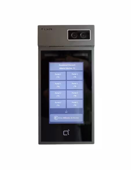 Kaufen AKUVOX AK-S535 vandalenfeste IP-Video-Türsprechanlage IK08 – Kamera 2 MP/1 MP | Bidirektionales Audio – Gesichtserkennung