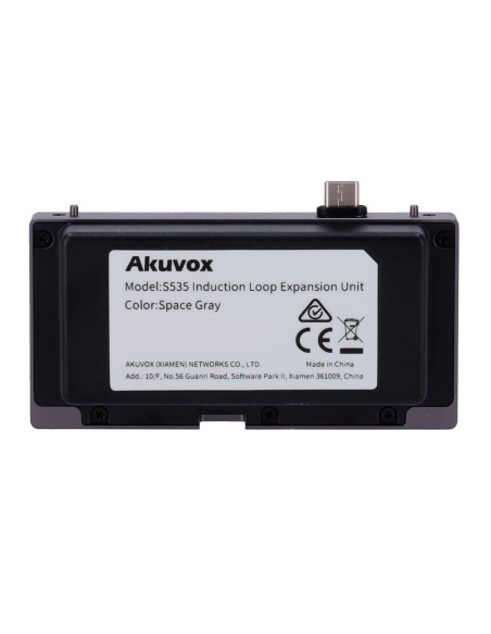 Comprar AKUVOX AK-S535-MODULE-BIM Módulo periférico para videoportero - Añade BIM (bucle de inducción magnética) - Compatible co