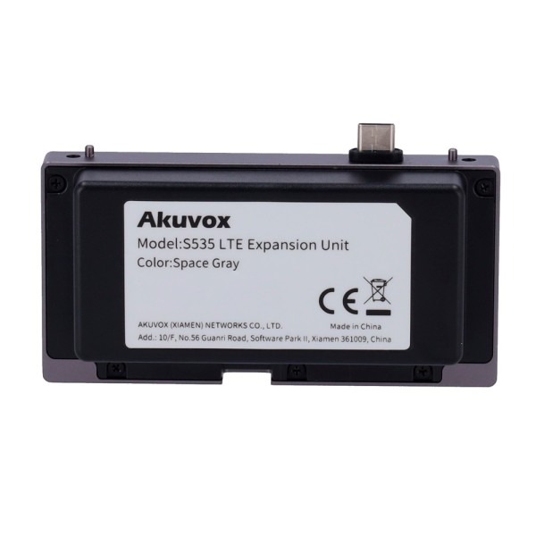 Comprar AKUVOX AK-S535-MODULE-LTE Módulo periférico para videoportero - Añade conexión LTE (4G) - Compatible con AK-S535 - Conex