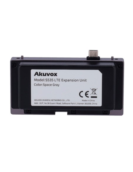 Comprar AKUVOX AK-S535-MODULE-LTE Módulo periférico para videoportero - Añade conexión LTE (4G) - Compatible con AK-S535 - Conex