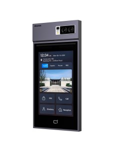 Akuvox AK-S539 Vídeo de pagamento de IK IP - Câmera 5 MPX / 2 MPX | Vídeo de áudio e bidirecional - facial, cartão, pin, nfc
