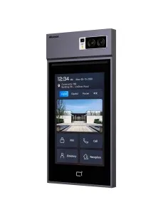 Comprar AKUVOX AK-S539 Videoportero IP antivandálico IK08 - Cámara 5 Mpx/2 Mpx | Audio y vídeo bidireccional - Facial, tarjeta, 