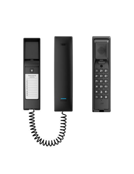Akuvox AK-S560 Telefone para vídeo - Status LED e Teclas de Função - Cristal de Áudio Bidirecional - TCP / IP, P