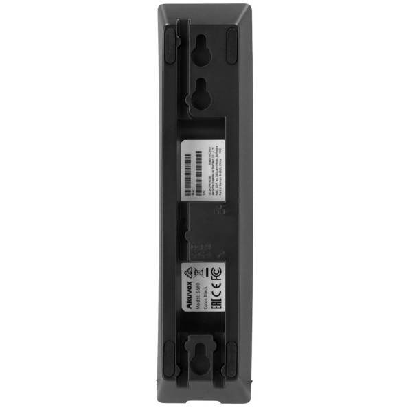 Akuvox AK-S560 Telefone para vídeo - Status LED e Teclas de Função - Cristal de Áudio Bidirecional - TCP / IP, P