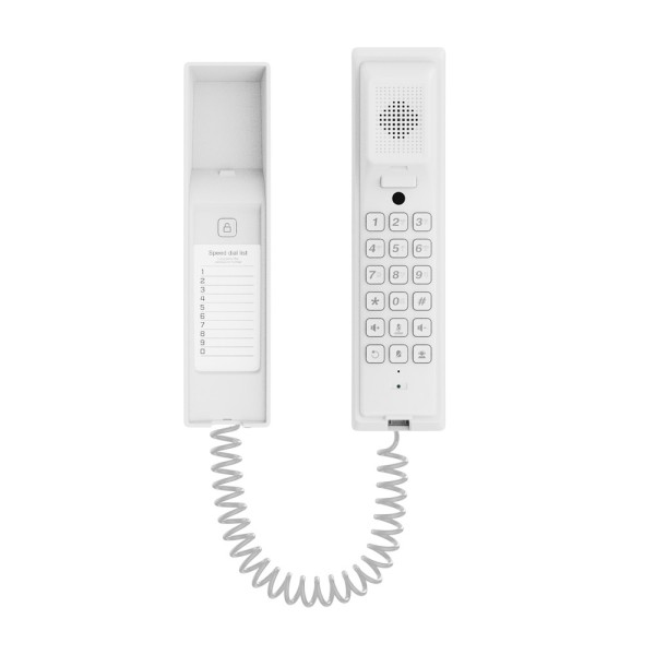 Comprar AKUVOX AK-S560-WHITE Türsprechanlage für Video-Türsprechanlage – Status-LED und Funktionstasten – bidirektionales Crysta