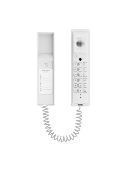 Comprar AKUVOX AK-S560-WHITE Telefonillo para videoportero - LED de estado y teclas de función - Audio bidireccional Crystal Cle
