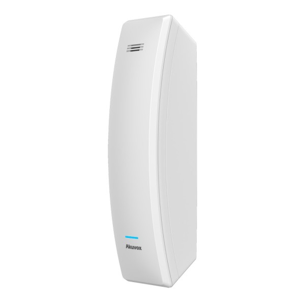 Acquistare AKUVOX AK-S560-WHITE Citofono per videocitofono - LED di stato e tasti funzione - Audio bidirezionale Crystal Cle
