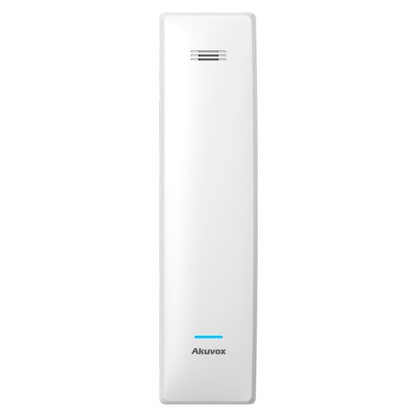 Comprar AKUVOX AK-S560-WHITE Türsprechanlage für Video-Türsprechanlage – Status-LED und Funktionstasten – bidirektionales Crysta