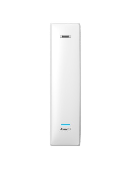 Comprar AKUVOX AK-S560-WHITE Türsprechanlage für Video-Türsprechanlage – Status-LED und Funktionstasten – bidirektionales Crysta