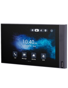 Akuvox AK-S562 monitor Linux para player de vídeo - 7 & quot TFT Screen - Cristal de áudio bidirecional | Ui fácil - TCP / IP, 