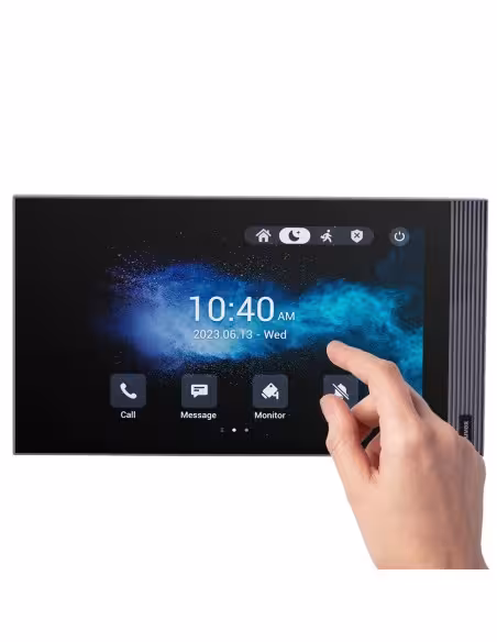 Acquistare AKUVOX AK-S562 Monitor Linux per videocitofono - Schermo TFT da 7" - Audio bidirezionale Crystal Clear | Interfaccia 
