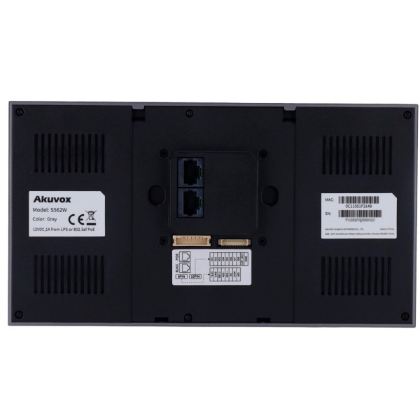 Acheter AKUVOX AK-S562 Moniteur Linux pour visiophone - Écran TFT de 7" - Audio bidirectionnel Crystal Clear | Interface utilisa