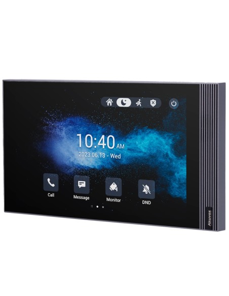 Akuvox AK-S562-S monitor Linux para player de vídeo - Tela TFT de 7 & quot | Montagem de superfície - cristal de áudio bidirecio