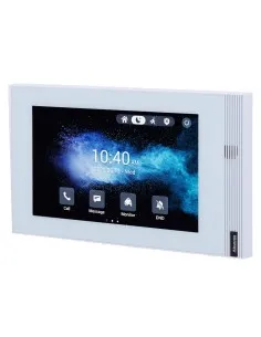 Comprar AKUVOX AK-S562-S-WHITE Monitor Linux para videoportero - Pantalla TFT de 7" | Montaje en superficie - Audio bidirec