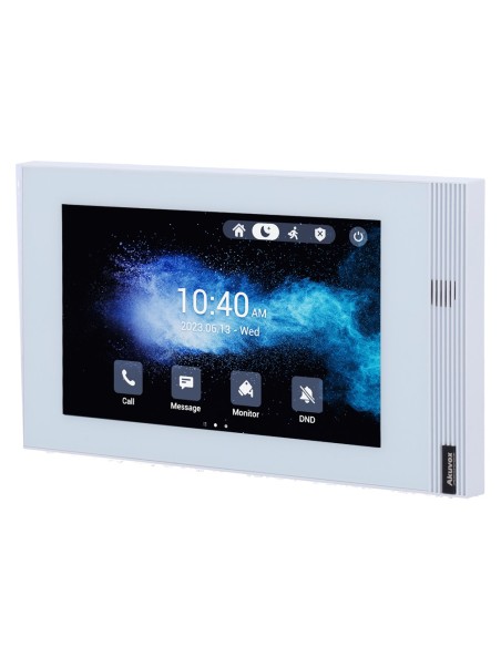 Comprar AKUVOX AK-S562-S-WHITE Monitor Linux para videoportero - Pantalla TFT de 7" | Montaje en superficie - Audio bidirec