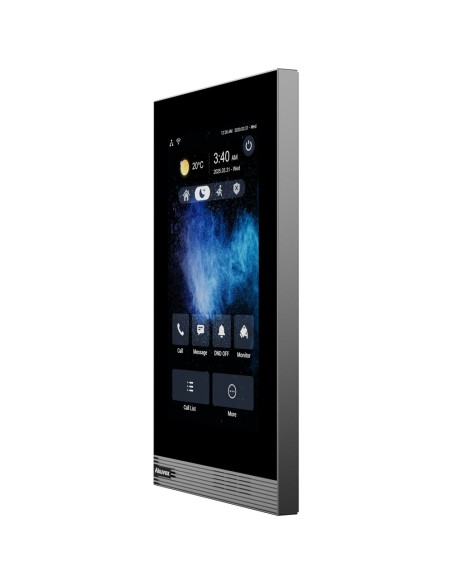 Akuvox AK-S562-V Monitor Linux para porta de porta - 7 & quot TFT Tela Vertical - Cristal de Áudio Bidirecional | Ui fácil