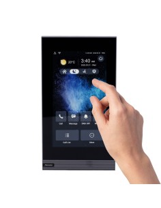 Akuvox AK-S562-V Monitor Linux para porta de porta - 7 & quot TFT Tela Vertical - Cristal de Áudio Bidirecional | Ui fácil 2