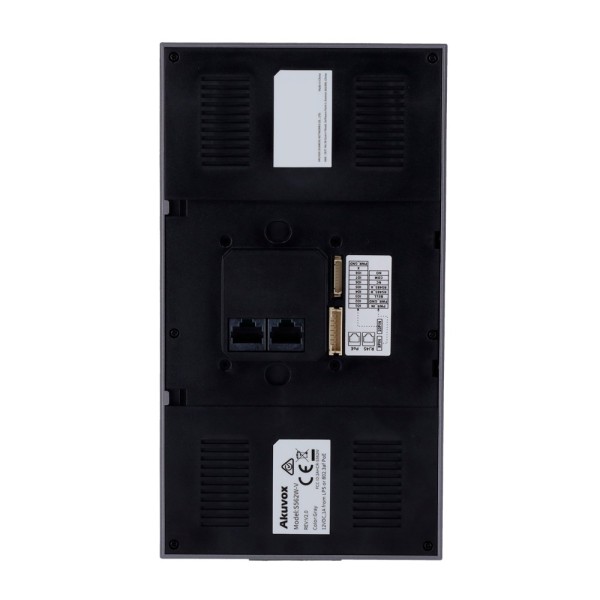 Comprar AKUVOX AK-S562-V Monitor Linux para videoportero - Pantalla vertical TFT de 7" - Audio bidireccional Crystal Clear 