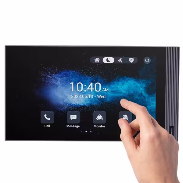 Kaufen AKUVOX AK-S562W-S Linux-Monitor für Video-Türsprechanlage – 7"-TFT-Display | Aufputzmontage – Gegensprechanlage (bidirekt