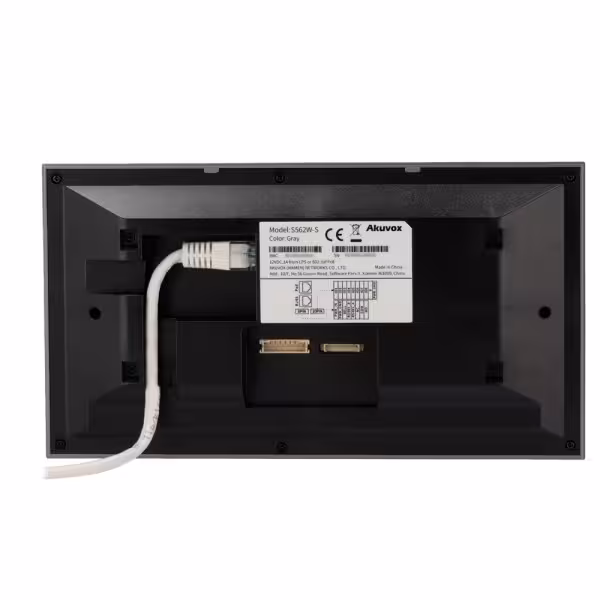 Kaufen AKUVOX AK-S562W-S Linux-Monitor für Video-Türsprechanlage – 7"-TFT-Display | Aufputzmontage – Gegensprechanlage (bidirekt