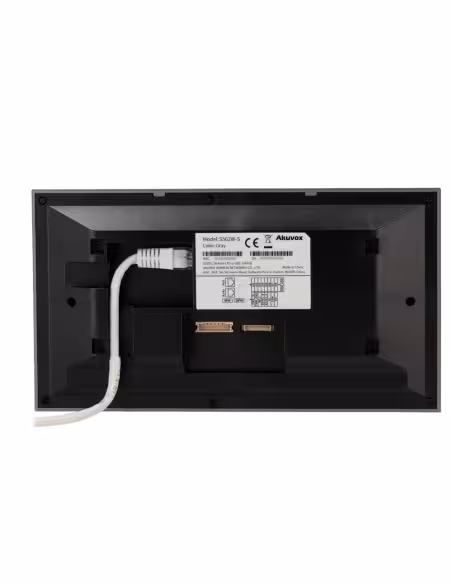 Kaufen AKUVOX AK-S562W-S Linux-Monitor für Video-Türsprechanlage – 7"-TFT-Display | Aufputzmontage – Gegensprechanlage (bidirekt