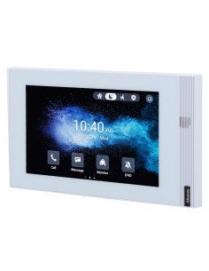 Comprar AKUVOX AK-S562W-S-WHITE Monitor Linux para videoportero - Pantalla TFT de 7" | Montaje en superficie - Audio bidire