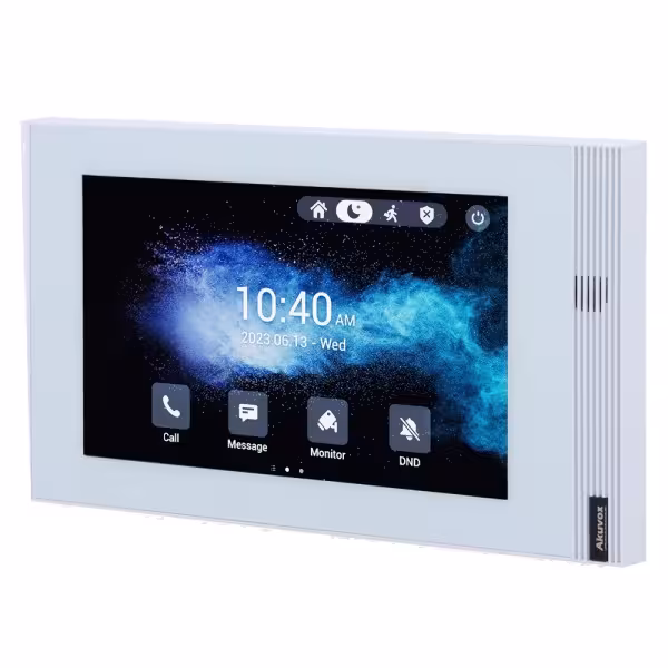 Kaufen AKUVOX AK-S562W-S-WHITE Linux-Monitor für Video-Türsprechanlage – 7"-TFT-Display | Aufputzmontage – Zwei-Wege-Audio bidir