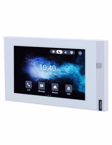 Kaufen AKUVOX AK-S562W-S-WHITE Linux-Monitor für Video-Türsprechanlage – 7"-TFT-Display | Aufputzmontage – Zwei-Wege-Audio bidir