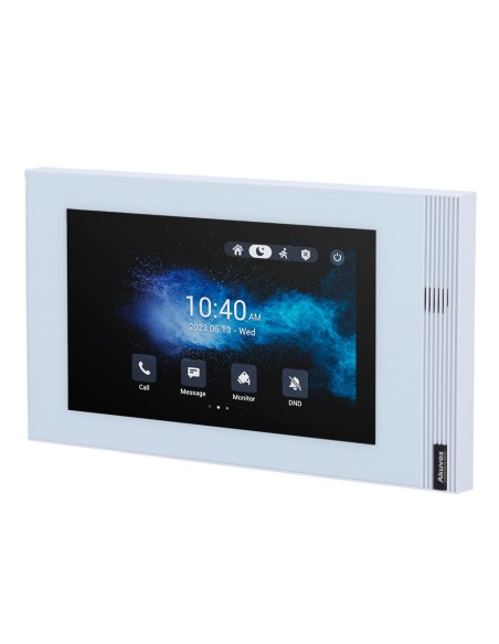Comprar AKUVOX AK-S562W-WHITE Monitor Linux para videoportero - Pantalla TFT de 7"  - Audio bidireccional Crystal Clear | E