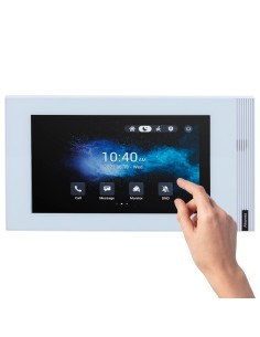 Akuvox AK-S562W-White Linux Monitor para player de vídeo - 7 & quot tft tela - Cristal de áudio bidirecional | Ui fácil - T 2