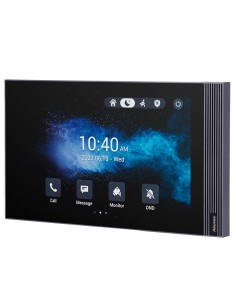 Akuvox AK-S563 Monitor Android 12.0 para a porta da porta de vídeo - 8 & CHEP Screen - Cristal de áudio bidirecional | Ui fácil 