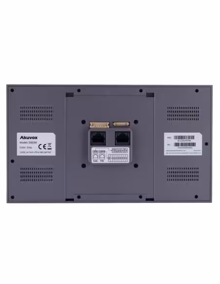 Kaufen AKUVOX AK-S563 Android-12.0-Monitor für Video-Türsprechanlage – 8"-IPS-Display – Kristallklarer Zwei-Wege-Audio | Ea