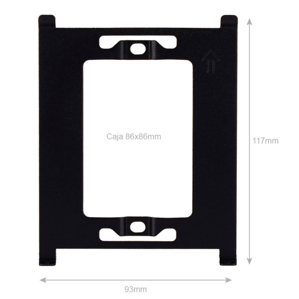 Akuvox AK-S563 Monitor Android 12.0 para a porta da porta de vídeo - 8 & CHEP Screen - Cristal de áudio bidirecional | Ui fácil 